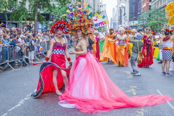 Desfile del orgullo gay de Nueva York —  Fotos de Stock