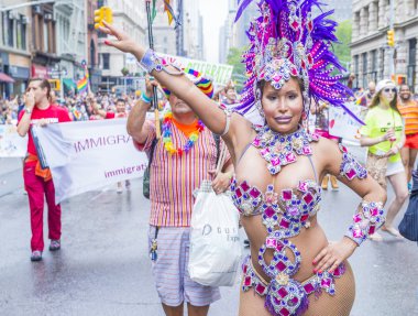 New York Eşcinsel gurur geçit töreni