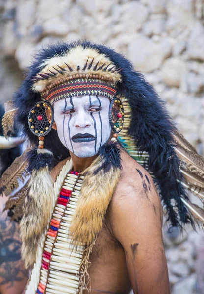 Festival of Valle del Maiz — Stock Photo, Image