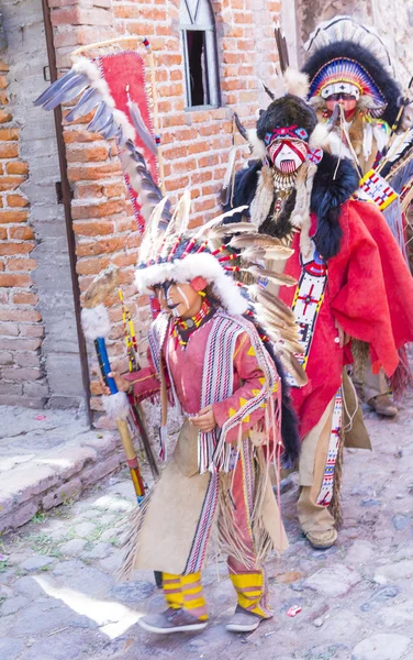 Festival van valle del maiz — Stockfoto