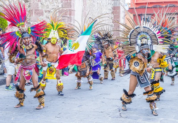 Fest des Valle del maiz — Stockfoto