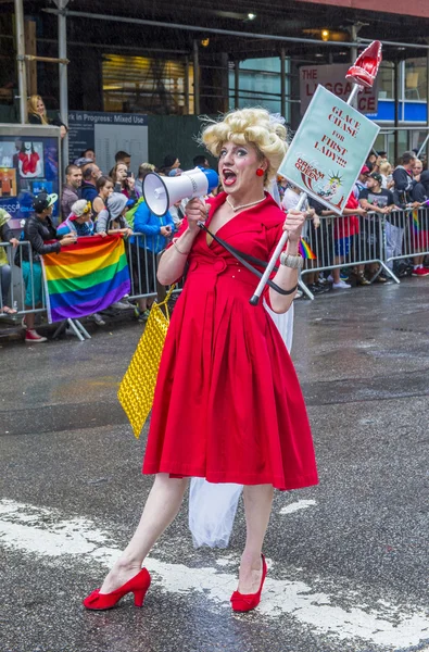 New York gay pride parata — Foto Stock