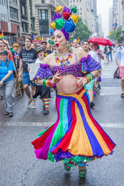 New York gay pride-parade — Stockfoto