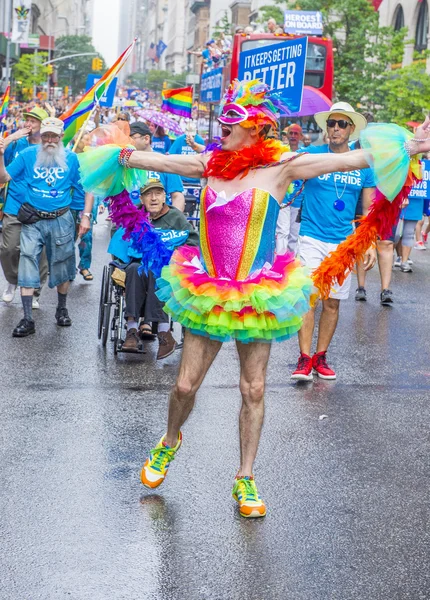 Défilé de la fierté gay de New York — Photo