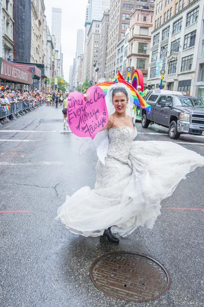 New York Eşcinsel gurur geçit töreni — Stok fotoğraf