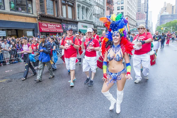 New York Gay Pride Parade — Stockfoto