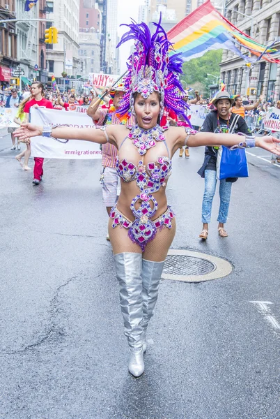 New York Gay Pride Parade — Stockfoto