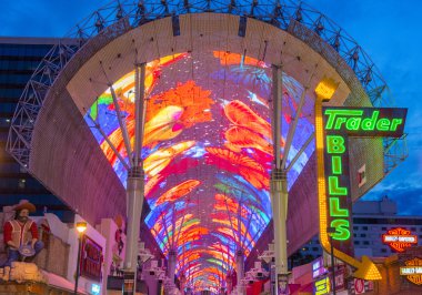 Las vegas, fremont street deneyimi