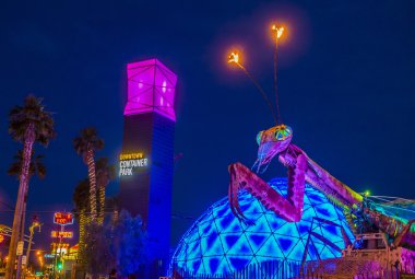 Las vegas, konteyner park