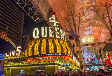 Las vegas, fremont street deneyimi