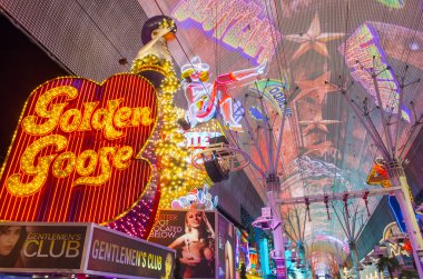 Las vegas, fremont street deneyimi