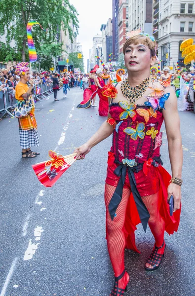 Desfile del orgullo gay de Nueva York —  Fotos de Stock