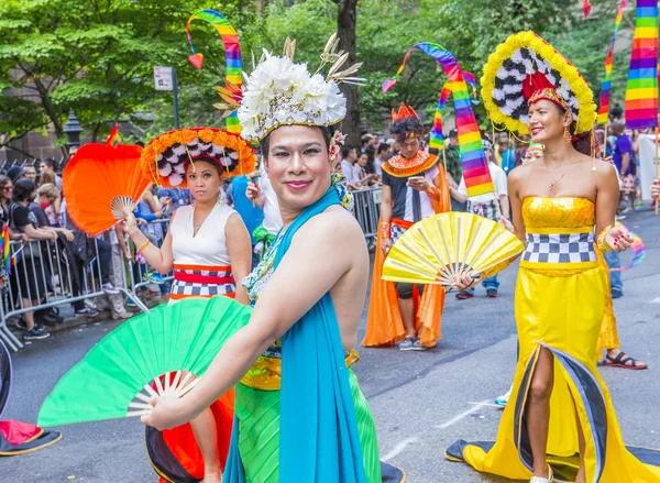 ニューヨークのゲイプライド パレード — ストック写真