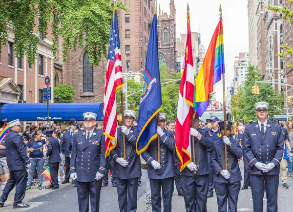 New York Eşcinsel gurur geçit töreni — Stok fotoğraf