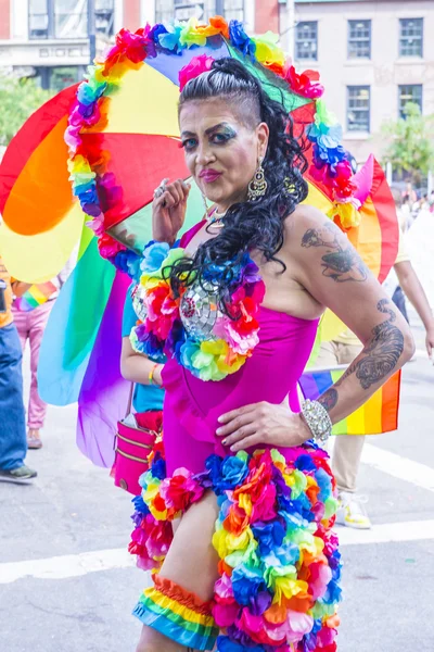 New York gay pride-paraden — Stockfoto