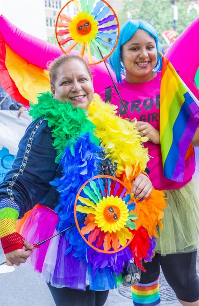 Nova Iorque gay orgulho desfile — Fotografia de Stock