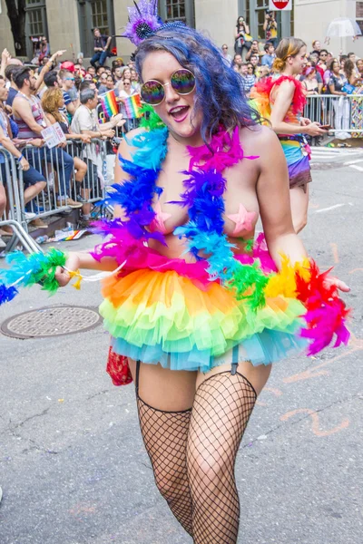 New York  gay pride parade — Stock Photo, Image