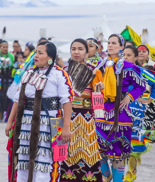 Kmene Paiute pow wow — Stock fotografie