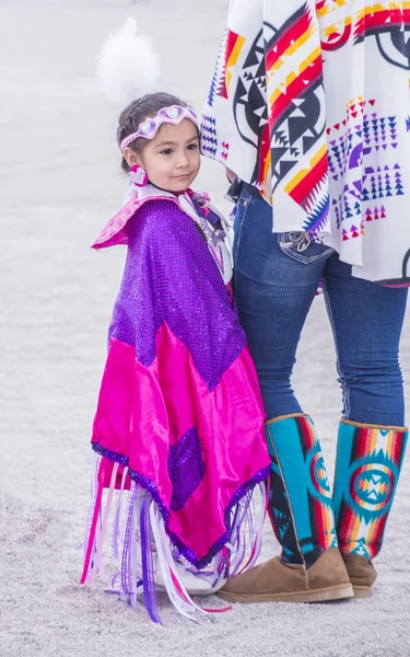 Paiute tribu pow wow —  Fotos de Stock