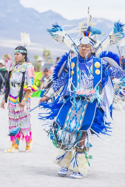 Paiute tribo pow wow — Fotografia de Stock