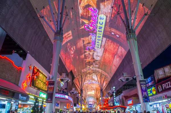 Las Vegas, Fremont Street Experience — Photo