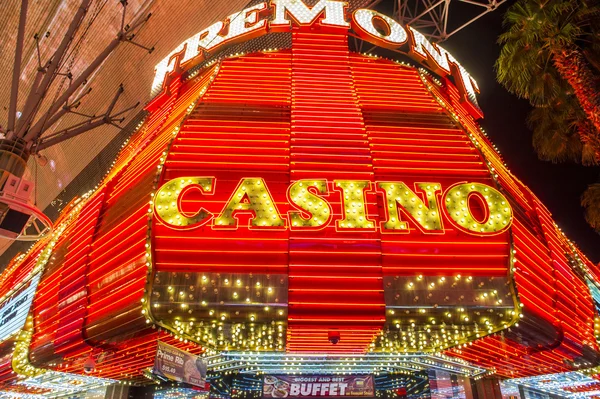 Las vegas, fremont street zkušenosti — Stock fotografie