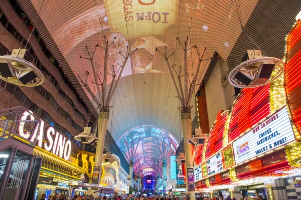 Las Vegas, Fremont Street Experience — стоковое фото