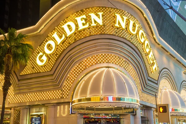 Las vegas, golden nugget — Stockfoto