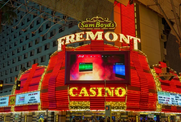 Las vegas, fremont street experience — Stockfoto