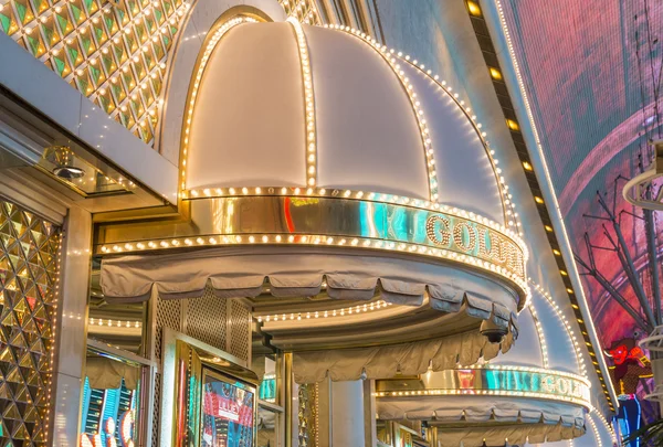 Las vegas, golden nugget — Stok fotoğraf