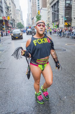 New York Eşcinsel gurur geçit töreni