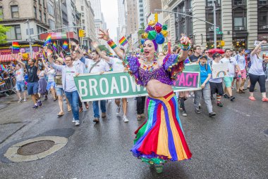 New York Eşcinsel gurur geçit töreni