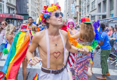 New York Eşcinsel gurur geçit töreni