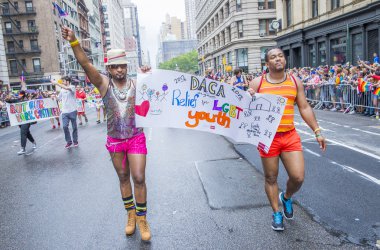 New York Eşcinsel gurur geçit töreni