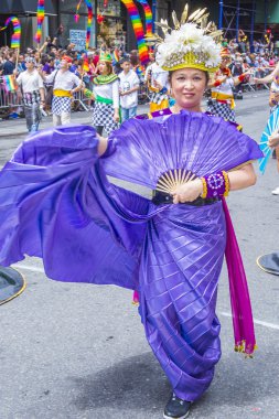 New York Eşcinsel gurur geçit töreni