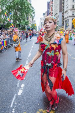New York Eşcinsel gurur geçit töreni