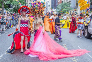 New York Eşcinsel gurur geçit töreni