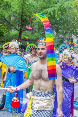 New York Eşcinsel gurur geçit töreni