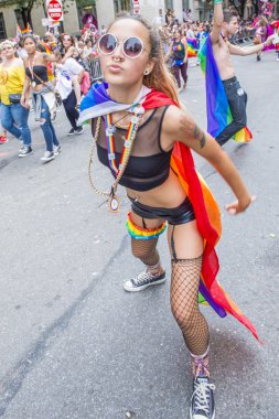 New York Eşcinsel gurur geçit töreni