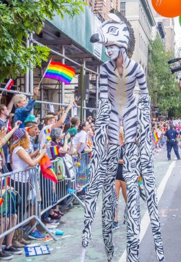 New York Eşcinsel gurur geçit töreni