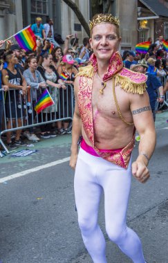 New York Eşcinsel gurur geçit töreni