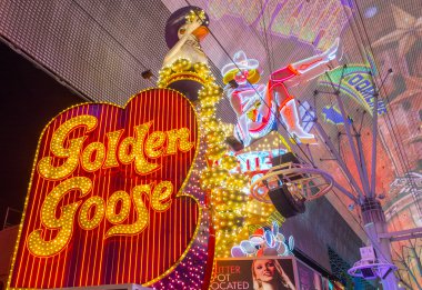 Las vegas, fremont street deneyimi