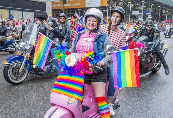 New York pochod gay pride — Stock fotografie