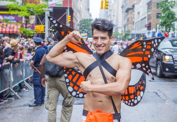 New York  gay pride parade — Stock Photo, Image