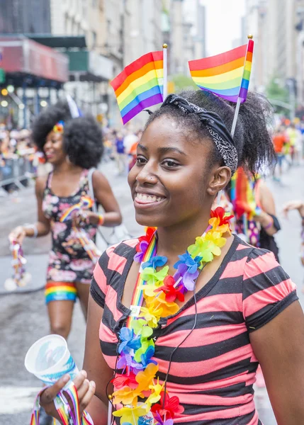 New York gay pride-paraden — Stockfoto