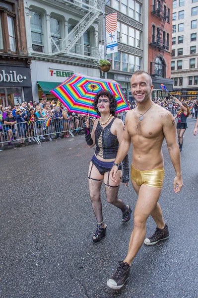 New York  gay pride parade — Stock Photo, Image