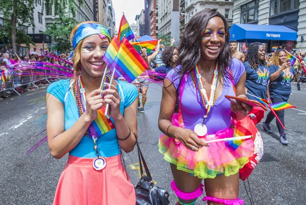 New York gay pride parata — Foto Stock