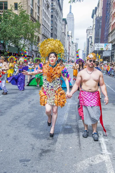 New York Gay Pride Parade — Stockfoto