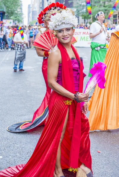 New York Gay Pride Parade — Stockfoto