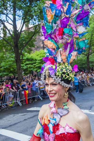 New York Eşcinsel gurur geçit töreni — Stok fotoğraf